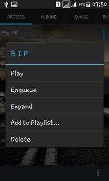 Spotify Music Player screenshot 2