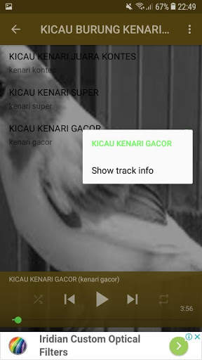 Kicau kenari off line screenshot 5