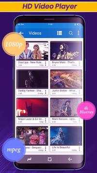 Video Player & Music Player screenshot 1