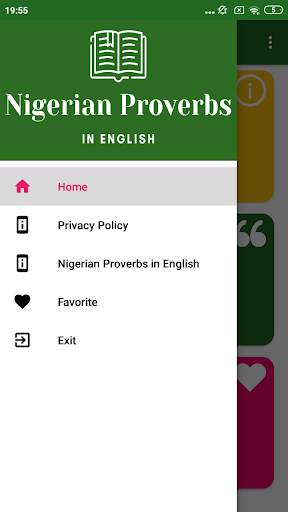 Nigerian Proverbs in English скриншот 4