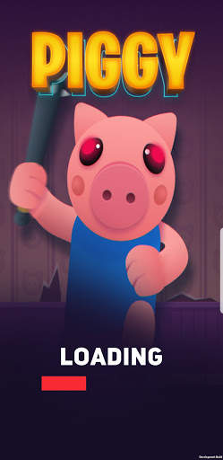 Horror Piggy Game for Roblox Fans and Robux screenshot 1