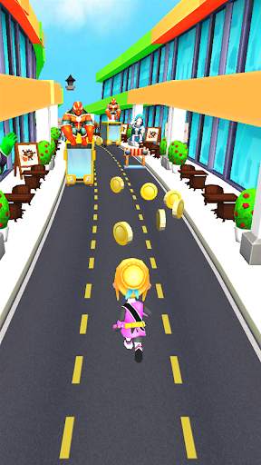 Subway Power Ninja Dash скриншот 4