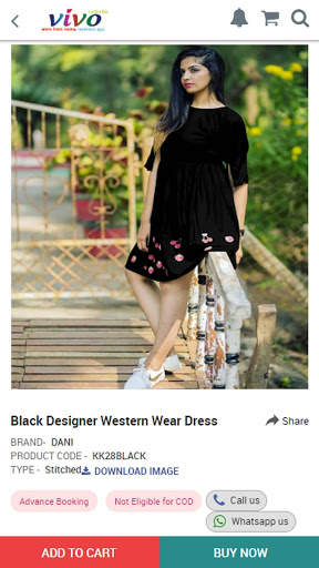 Vivo fashions screenshot 3