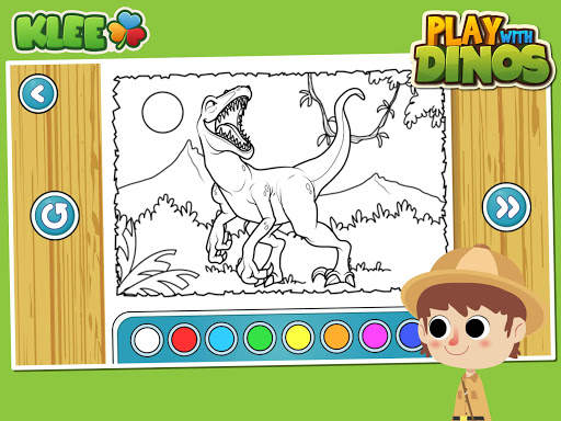 Play with DINOS:  Dinosaur game for Kids 👶🏼 screenshot 8