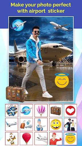 Airport Photo Background Changer screenshot 5