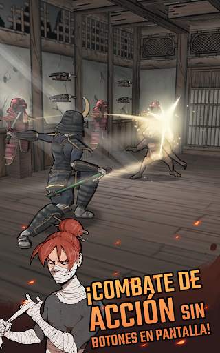 Demon Blade - RPG Samurái screenshot 9
