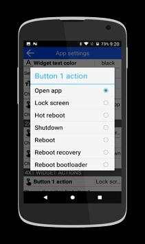 Screen lock & reboot widget screenshot 8