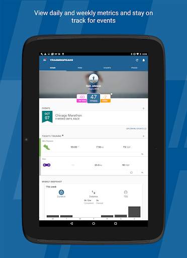 TrainingPeaks screenshot 14