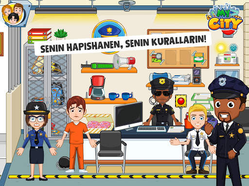 My City : Hapishane screenshot 8