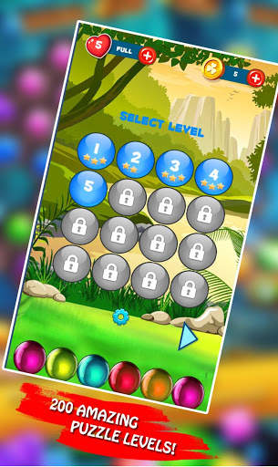 Princess Bubble Shooter 2020 स्क्रीनशॉट 4