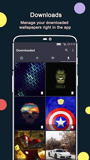 Wall Bucket - Amoled,Anime,Minimal HD Wallpapers screenshot 3