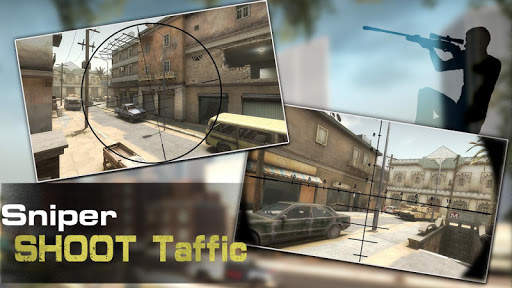Sniper Shoot Traffic screenshot 4