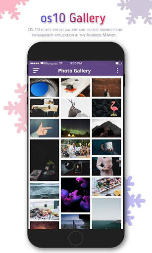 OS 10 Gallery скриншот 1