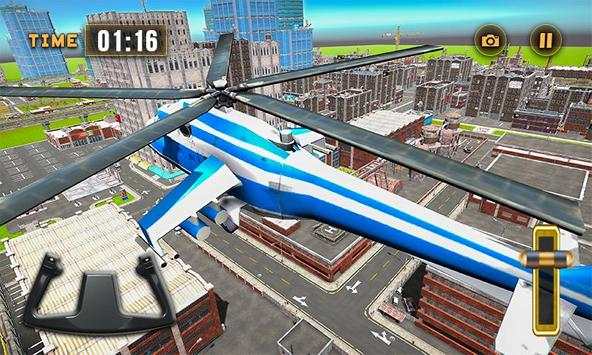 President Helicopter Pilot & Limousine Driver Sim screenshot 5