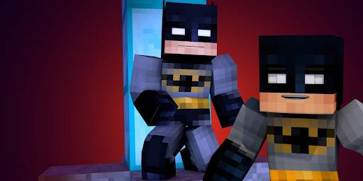 Batman Skins for Minecraft screenshot 2