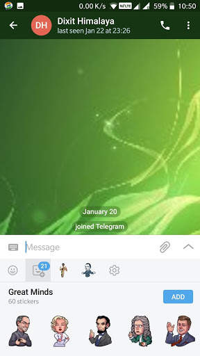 MTS WhatsUp Messenger screenshot 5