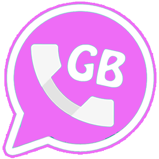 ikon GB WA Theme Pink Aero App