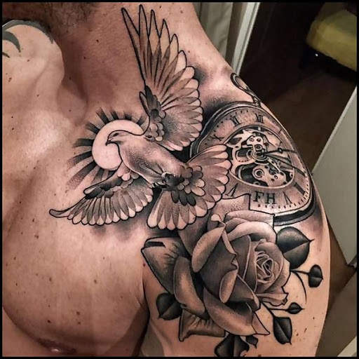 Tattoo Wallpaper For Men 3 تصوير الشاشة
