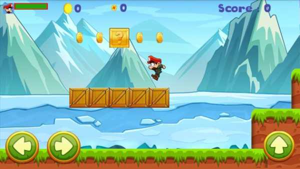 Super jabber jump (jungle) screenshot 2