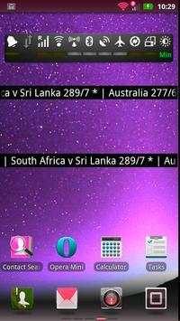 Live Cricket Score Widget screenshot 2