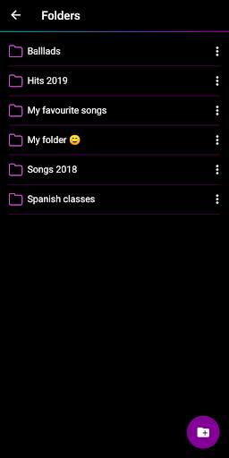Simple Music Player screenshot 4