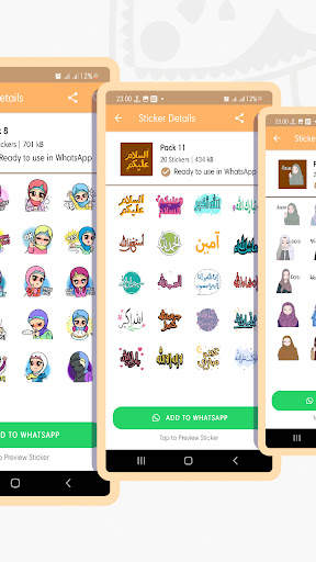 Hijab Sticker for Whatsapp screenshot 3