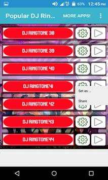 Popular DJ Ringtones & Sound Effects screenshot 4
