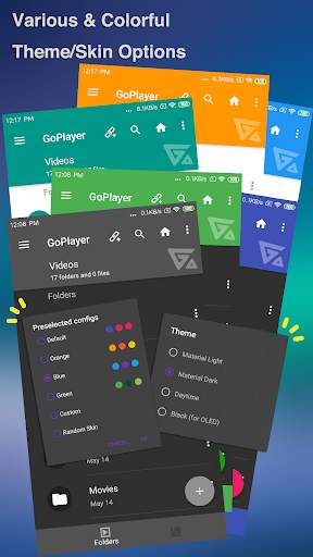 GoPlayer - Multiple videos 5G player all format screenshot 2