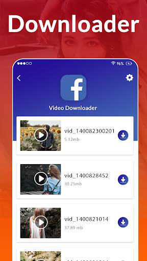 HD Video Downloader 2021: All Video Downloader screenshot 3