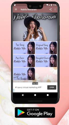 Nabila Maharani Mp3 Offline screenshot 6