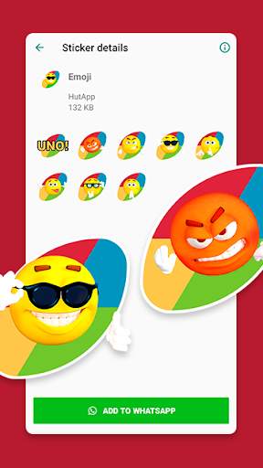 UNO Pro Stickers for Chat WAStickerApps screenshot 6