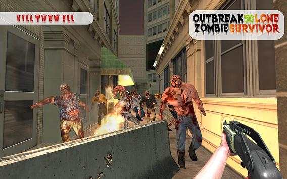 Wabah Zombie: Lone Survivor screenshot 10