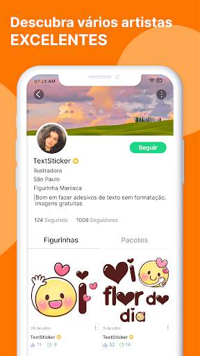 TextSticker for WAStickerApps screenshot 6