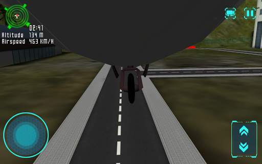 Army Drone Shadow Hawk Sim screenshot 3