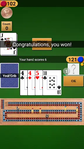 Cribbage Pro screenshot 3