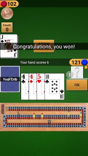 Cribbage Pro screenshot 3