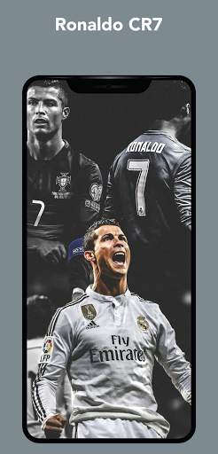 Wallpaper Football 4K Mbappe Messi Ronaldo Neymar screenshot 6