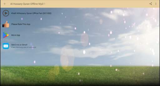 Sheikh Khalil Al-Hussary Offline Quran Mp3- Part 1 screenshot 2