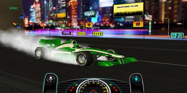 sports car Perfecto drag carre screenshot 5