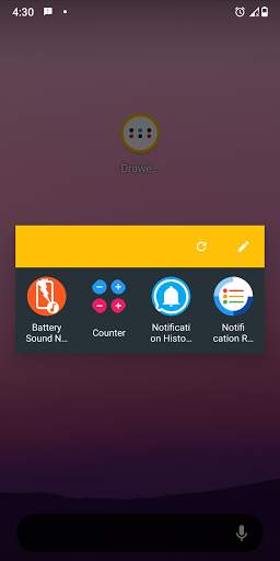 App Drawer Popup (Shortcuts) screenshot 3