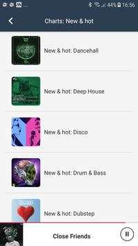 Free MP3 - Music Player screenshot 4