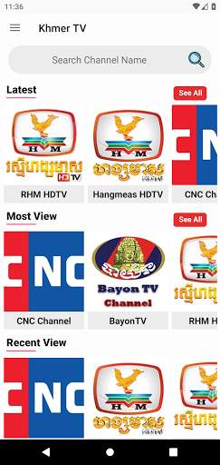 Khmer TV screenshot 3
