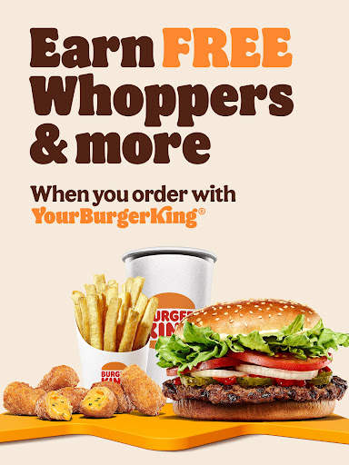 Burger King App: Food & Drink скриншот 6