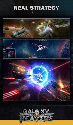 Galaxy Reavers - Starships RTS screenshot 12