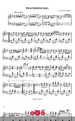 Sheet Music screenshot 15