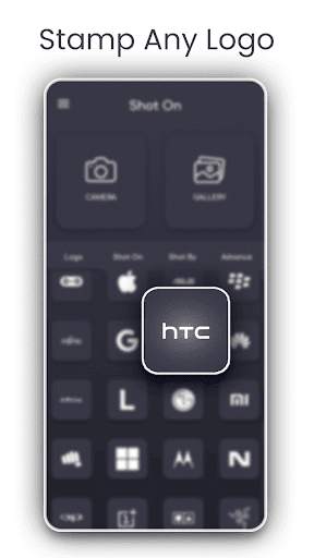 Shot On - Add ShotOn Camera photo screenshot 3