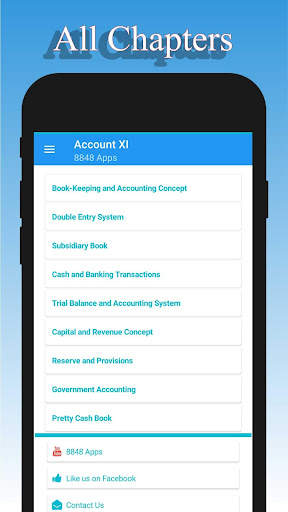 Account class 11 | Grade XI Account Theory offline screenshot 2