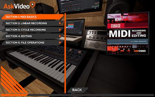 MIDI Recording & Editing Course For Cubase 10 screenshot 2
