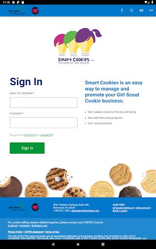 Smart Cookies Mobile screenshot 11
