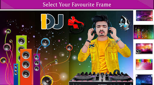 DJ Photo Editor screenshot 1